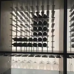 304 Stainless Steel Wine Cooler Moulding