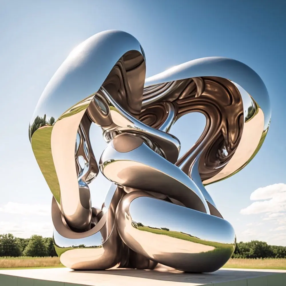 Outdoor Stainless Steel Crafts for Environmental Projects (6)