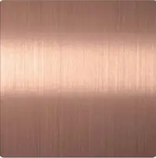 Stainless steel seven surface treatment