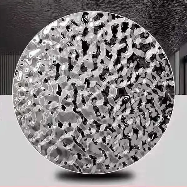 Decorative Water ripple finish Sheet (1)