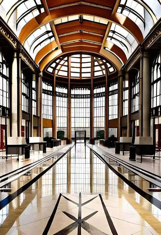 Metal Ceiling Columns