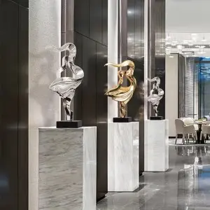 China Exporter Fine Stainless Steel Sculptures