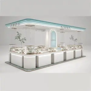 High-end metal jewellery cabinet wholesaler