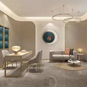 Custom Jewellery Display Cabinet Jewellery Shop Decoration Design