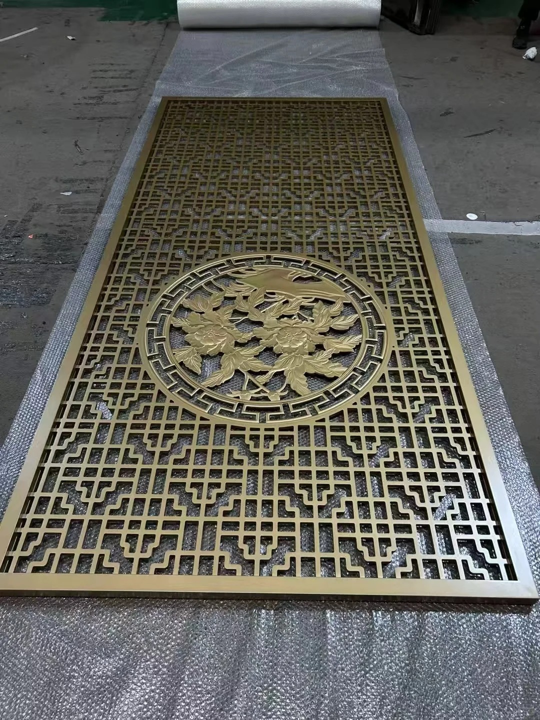 Metal Room Divider factory