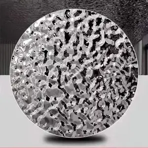 Decorative Water ripple finish Sheet