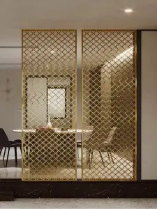 Luxury Stainless Steel Screens for Modern Homes