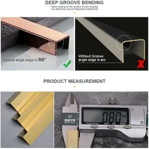 Stainless Steel  U shape profile Decoration factory