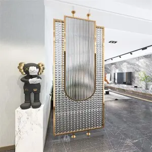 Wholesale Stainless Steel Glass Custom Partition Walls