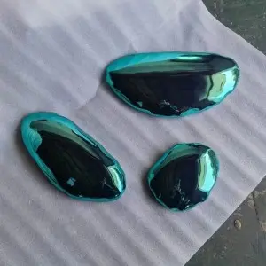 Stainless Steel Water Drop Mirror Hanging Wall