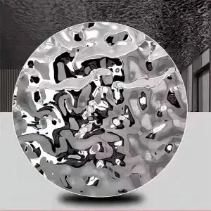 Decorative Water ripple finish Sheet